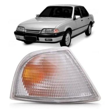 Imagem de Pisca Seta Monza 1991 A 1996 Cristal Encaixe Arteb Lente Plastico - JC