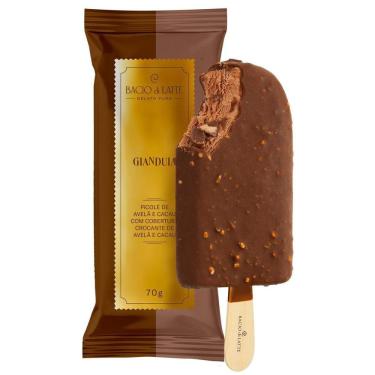 Imagem de Picolé Sabor Gianduia 70g Bacio Di Latte
