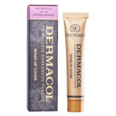 Imagem de Base Facial Dermacol Make up Tonalidade 218 Base Facial