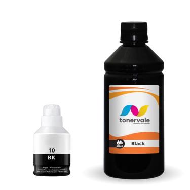 Imagem de Refil + Tinta Compatível Para Canon G7010 Black 250ml