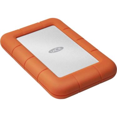 Imagem de Hdd externo portátil LaCie Rugged de 5 tb USB 3.0/2.0 de 5 pés