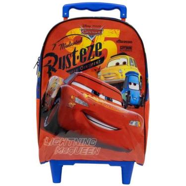 Imagem de Mochila Com Rodinhas 14 Carros X 10630 - Xeryus