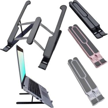 Imagem de Base Suporte Ergonômico P/ Notebook,netbook, Tablet Celular - kapbom