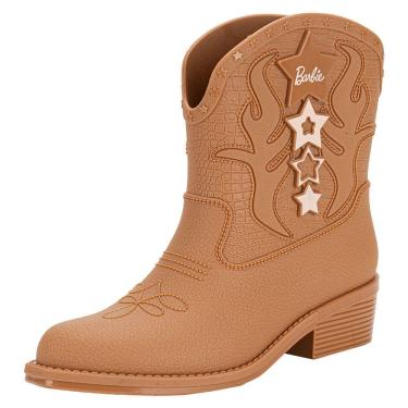 Imagem de Bota Infantil Barbie Western Disney Grendene Kids 23227