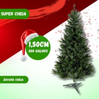 Imagem de Árvore De Natal Pinheiro Verde Dobrável 144 237 388 508 Galhos 120150 