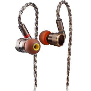 Imagem de TINHIFI T4 PLUS N54 Ultra Design de Circuito Magnético Externo 0.78 2PIN HiFi IEM T-tipo Placa de vibração composta e esponja de baixo rebote fones de ouvido intra-auriculares para amantes