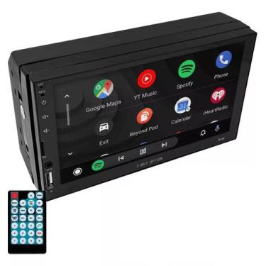Imagem de Central Multimidia Universal 2 din Mp10 Carplay AndroidAuto Semfio WiF