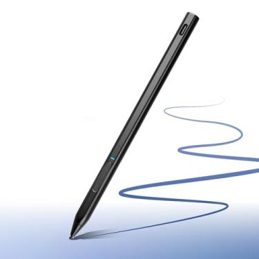 Imagem de EVACH Caneta inclinável MPP 2.0 recarregável para laptops HP 2 em 1 com tela sensível ao toque, caneta Stylus digital genuína para HP Envy X360/Pavilion X360/Spectre X360 com sensibilidade à pressão