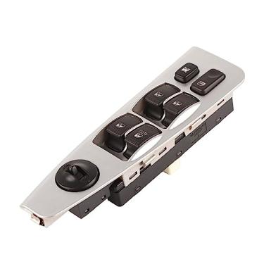 Imagem de Interruptor de janela 93570-2F200, interruptor de janela mestre do lado do motorista do carro interruptor liga/desliga para controle de janela elétrico para Spectra/Cerato