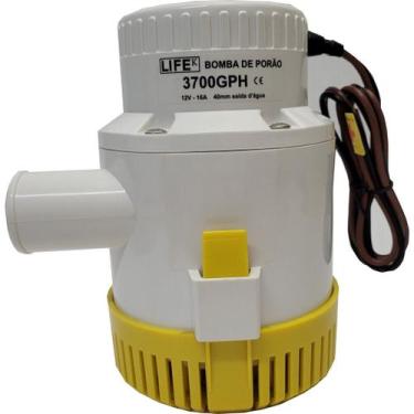 Imagem de Bomba De Porão Life K 3700 Gph 12 volts Original Lancha - Abrolhos Náu