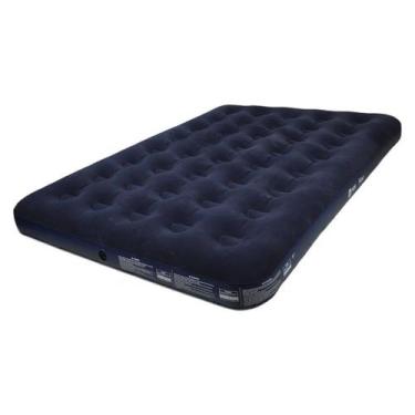 Imagem de Colchão Inflável Star Casal Superfície Aveludada PVC NTK