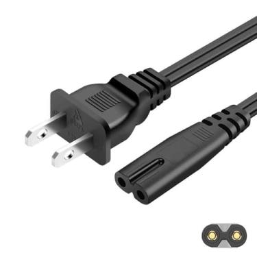 Imagem de Triplelink [Certificado Pela Ul] Cabo De Alimentação De Tv De 12 Pés Para Samsung Tcl Roku Sony Lg Apple Ps5 Ps4 Xbox One S/X Hisense Insignia Sharp Toshiba Suporte De Parede 4K 8K Panasonic Carrega