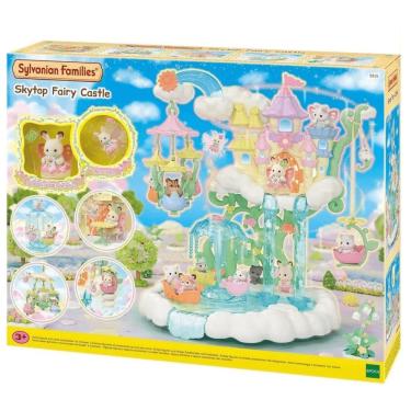 Imagem de Sylvanian Families Castelo Flutuante das Fadas Epoch
