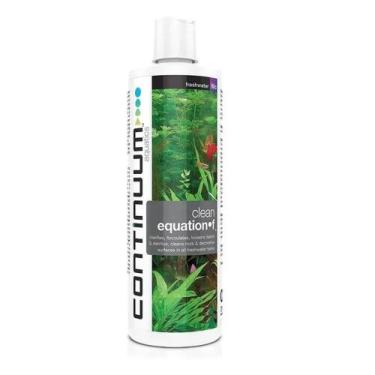 Imagem de Continuum clean equation f frashwater 125ml - CONTINUUM AQUATICS