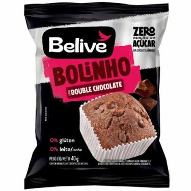 Imagem de Bolinho Double Chocolate s/açucar s/Glúten 40g - Belive