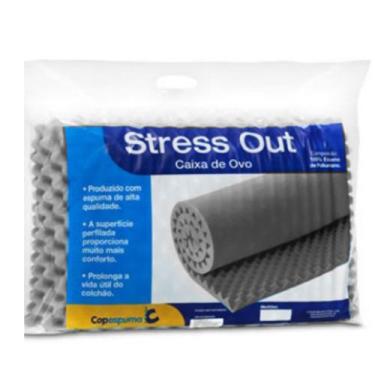 Imagem de Forração SOLTEIRO Ortopedica Stress Out - 088x188 - Theva, Padrão