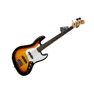 Imagem de Baixo Phx Jb 4 Jazz Bass 4 Cordas Sunburst