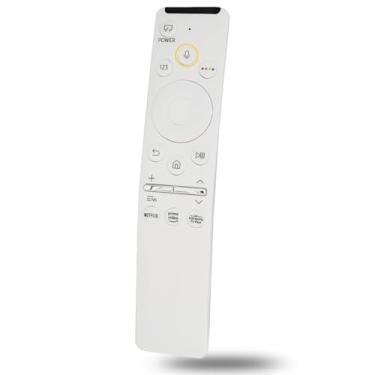 Imagem de Controle remoto de substituição por voz para Samsung Smart TV, para a maioria das Smart TVs Smasung Crystal UHD QLED The Frame QLED 4K 8K, compatível com BN59-01330H/01312A/01266A/01292A