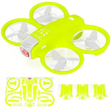 Imagem de WRAPGRADE Adesivo de pele compatível com DJI NEO Full Wrap (amarelo neon)