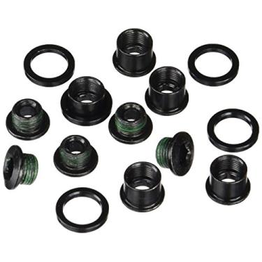 Imagem de Truvativ Conjunto de parafusos de corrente de aço/15 parafusos de 8 mm com arruelas