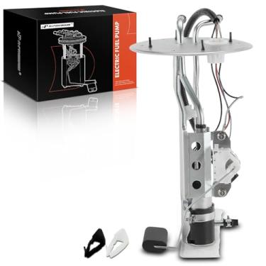 Imagem de A-Premium Conjunto de bomba de combustível elétrica com unidade de envio compatível com Ford E50 E-250 Econoline, E50 Econoline Club Wagon 1997 1998, gasolina, tanque central, substituição #