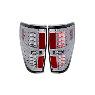 Imagem de AnzoUSA 311147 Lanterna traseira de LED cromada - (vendida em pares)
