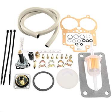 Imagem de Kit de reconstrução de carburador para Weber 32 36 DGV DGAV DGEV Carburador substitui 92-3237-05