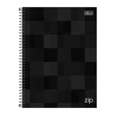 Imagem de Caderno Espiral CD Universitário ZIP 10 Matérias 160 Folhas - Tilibra,