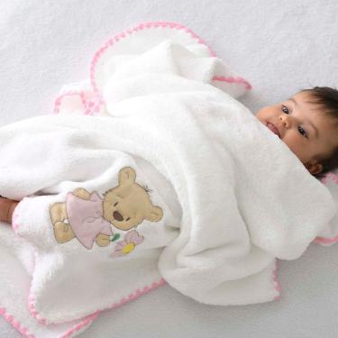 Imagem de Manta Soft de Microfibra 85 cm x 1,00 m Baby Joy