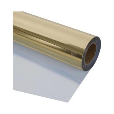 Imagem de Vinil Termotransferível De PU Macio Com Metal HTV Para Camisetas, Comp