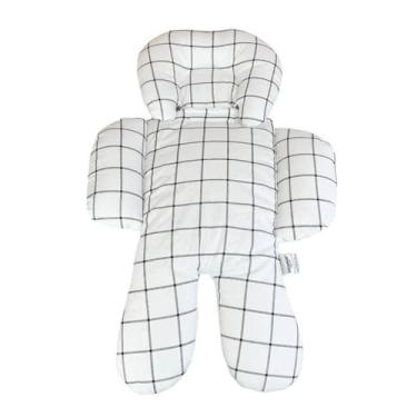 Imagem de Redutor de Bebê Conforto com Encosto de Cabeça Removivel Boston Preto