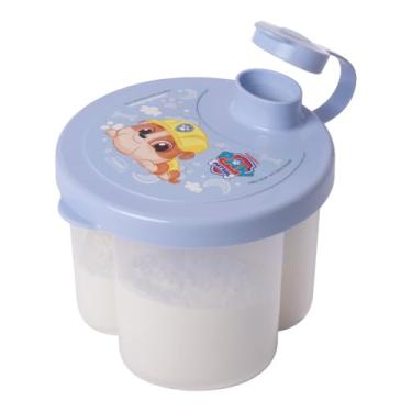 Imagem de Dosador de Leite em Pó Patrulha Canina Menino Plasútil