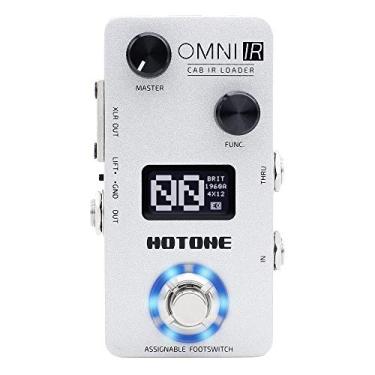 Imagem de HOTONE Omni Ir Cab Impulse Response Cabinets Simulação De Alto-Falante Guitarra Baixo Pedal Efeitos