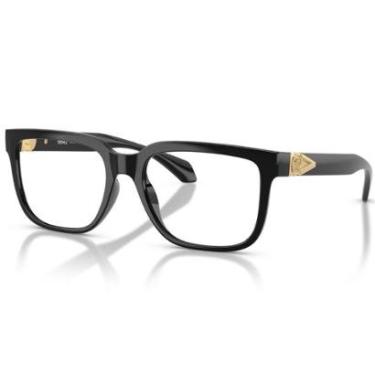 Imagem de Óculos de Grau Versace Fashion Id Preto VE3377U GB1-55-Masculino