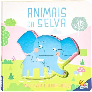 Imagem de Meu Livro Quebra-Cabeça: Animais Da Selva