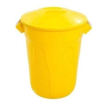 Imagem de Lixeira Redonda 100 Litros Tipo Balde - JSN