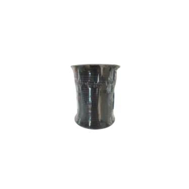 Imagem de Cordão Algodão Colorido 4mm Danitex (preto)