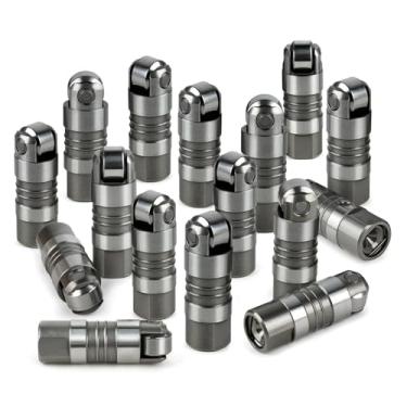 Imagem de MOUDOAUER 16 peças de elevadores de rolos hidráulicos de reparo de carro para Ford 5.0L Mustang 1984-1995