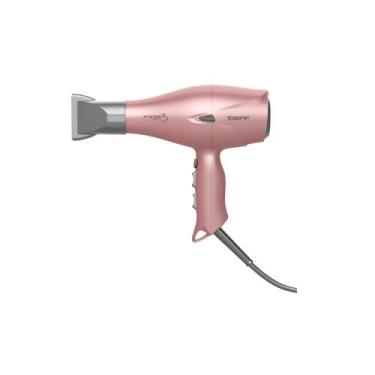 Imagem de Secador Fox Ion 3 Soft Rose 2200w 220v - Taiff, Rose, 220V