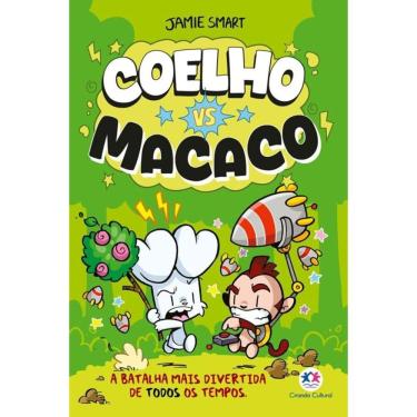 Imagem de Coelho Vs Macaco (Livro 1)