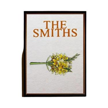 Imagem de the Smiths Rock Band Retro Poster HD Art Decoração De Parede À Prova D