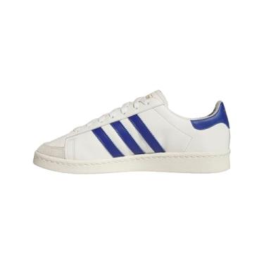 Imagem de adidas Unissex-adulto Owhite/Croyal/Crewht Jabbar LO Off whiteCollegiate Royal/Cream White 13 EUA, Multi, 9.5 Wide Women/8.5 Wide Men