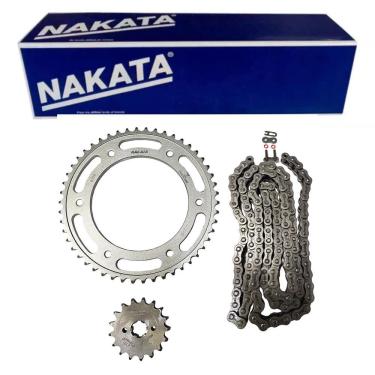 Imagem de Kit Coroa Pinhao Corrente - Nxr150 Bros 2005 A 2008 - Tm10130R