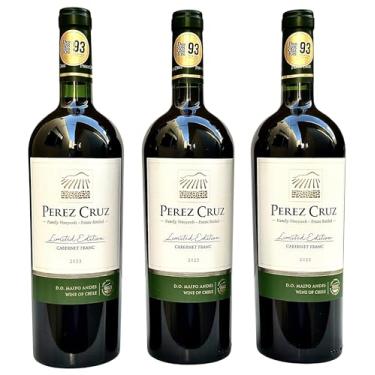 Imagem de Vinho Perez Cruz Limited Editon Cabernet Franc | Kit Com 3 Garrafas | Oferta