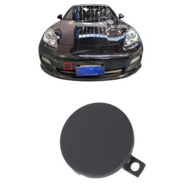 Imagem de Tampa Reboque Parachoque Dianteiro Porsc Panamera S 970 2009 2010 2011