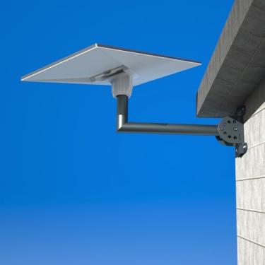 Imagem de Foboull Starlink Kit de montagem de parede longa padrão – 43 cm, resistente, compatível com Starlink Standard Gen3/V3 Dish, suporte de teto externo, inclui adaptador de montagem