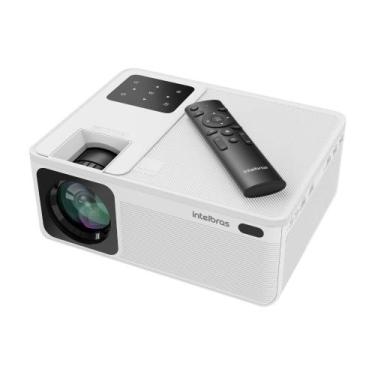 Imagem de Projetor wifi intelbras full hd 5200 lumens pfl5211