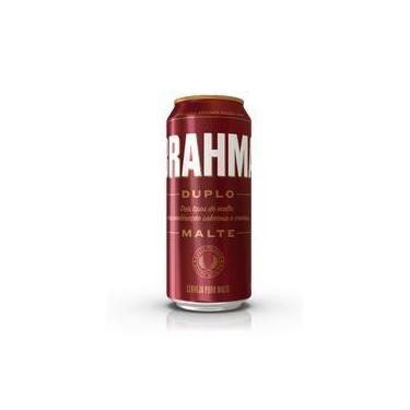 Imagem de Cerveja Brahma Duplo Malte Lata 473ml Caixa c/ 12 un - ambev