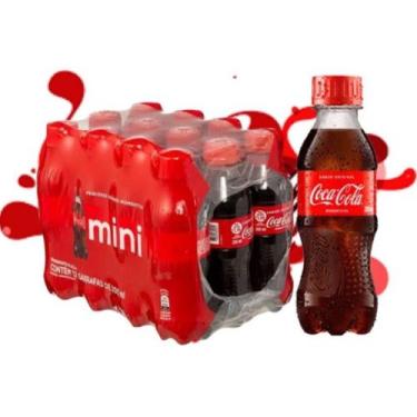 Imagem de COCA COLA 200ml  c/24 unid
