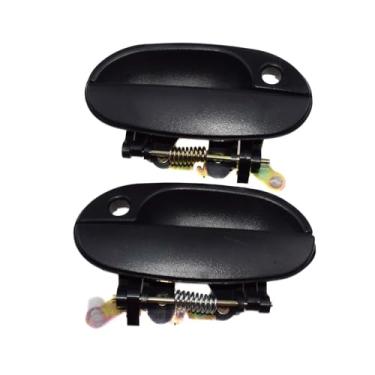 Imagem de JKAPCYJFHF Maçaneta externa para 1995-1999 para Hyundai Accent dianteiro esquerdo e direito 8265022000